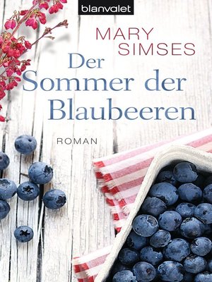 cover image of Der Sommer der Blaubeeren